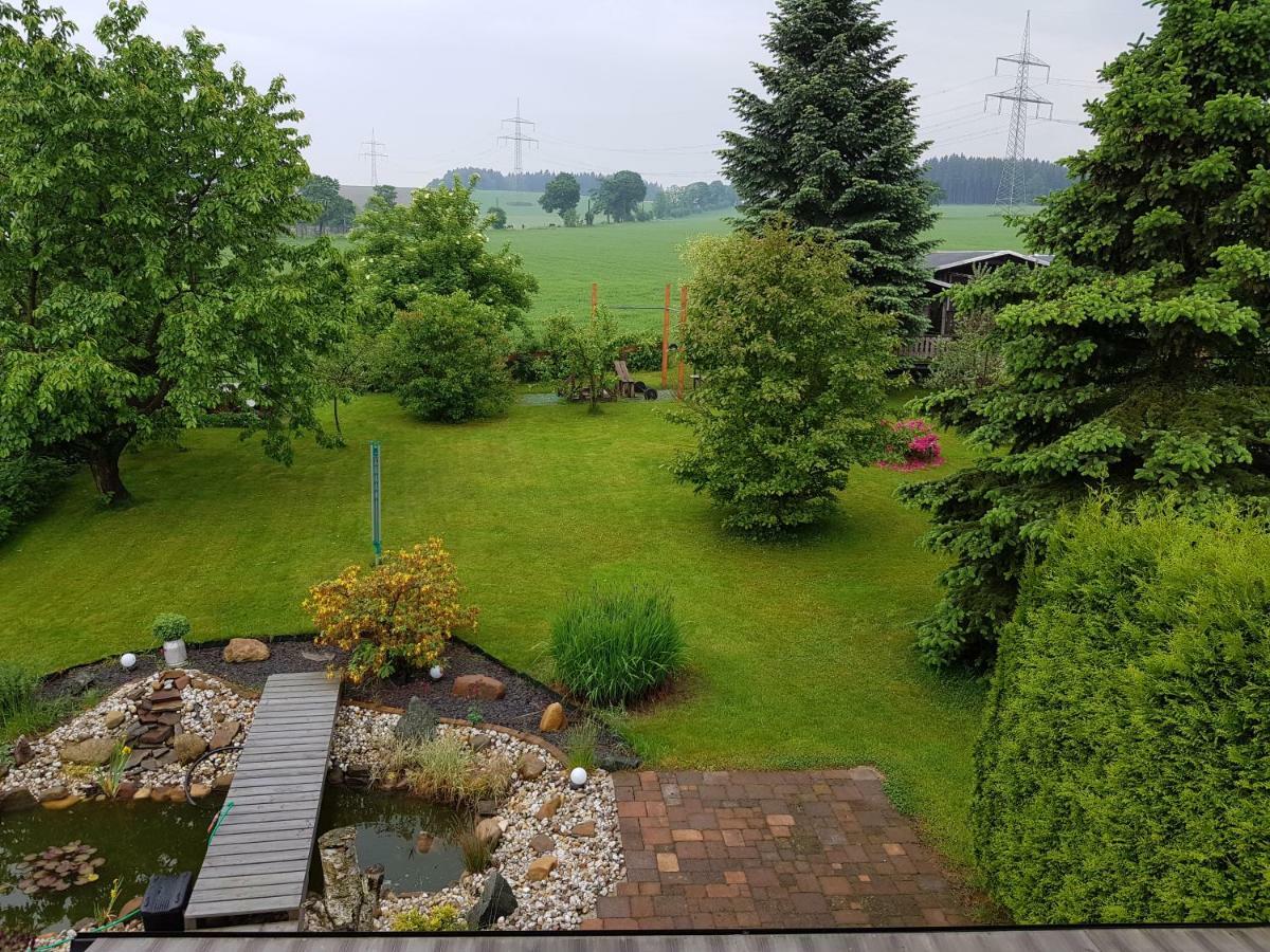 Ferienwohnung Brunlos Zwönitz Kültér fotó
